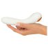 You2Toys Glow in the Dark - fosforescerende G-spot vibrator (wit)