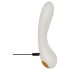 You2Toys Glow in the Dark - fosforescerende G-spot vibrator (wit)