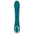 SMILE - G-spot vibrator met rotatie - oplaadbaar, waterdicht - groen