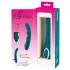 SMILE - G-spot vibrator met rotatie - oplaadbaar, waterdicht - groen
