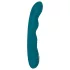 SMILE - G-spot vibrator met rotatie - oplaadbaar, waterdicht - groen