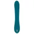 SMILE - G-spot vibrator met rotatie - oplaadbaar, waterdicht - groen