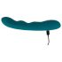 SMILE - Oplaadbare, waterdichte G-spot vibrator met rotatie (groen)