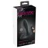 XOUXOU - Draagbare elektro G- en P-punt vibrator (zwart)