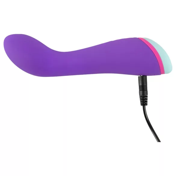 You2Toys - G-spot vibrator - oplaadbaar, waterdicht - siliconen, paars