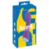You2Toys - G-spot vibrator - oplaadbaar, waterdicht - siliconen, paars
