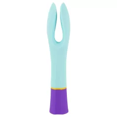   You2Toys - oplaadbare vibrator met 2 motoren - waterdicht - multicolor