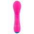 You2Toys kleurrijk - oplaadbare, waterdichte vibrator met clitorisstimulatie (roze)