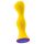 You2Toys vibrerend anaal speeltje - oplaadbaar, waterdicht (geel)