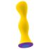 You2Toys vibrerend anaal speeltje - oplaadbaar, waterdicht (geel)