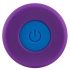 You2Toys vibrerend anaal speeltje - oplaadbaar, waterdicht (geel)