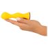 You2Toys vibrerend anaal speeltje - oplaadbaar, waterdicht (geel)