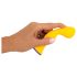You2Toys vibrerend anaal speeltje - oplaadbaar, waterdicht (geel)