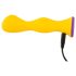 You2Toys vibrerend anaal speeltje - oplaadbaar, waterdicht (geel)