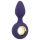 SMILE - oplaadbare anaal vibrator (paars)