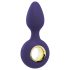 SMILE - oplaadbare anaal vibrator (paars)