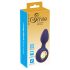 SMILE - oplaadbare anaal vibrator (paars)