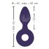 SMILE - oplaadbare anaal vibrator (paars)