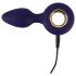 SMILE - oplaadbare anaal vibrator (paars)