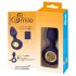 SMILE - oplaadbare anaal vibrator (paars)