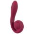 You2Toys Rosenrot - oplaadbare, waterdichte G-punt vibrator (rood)