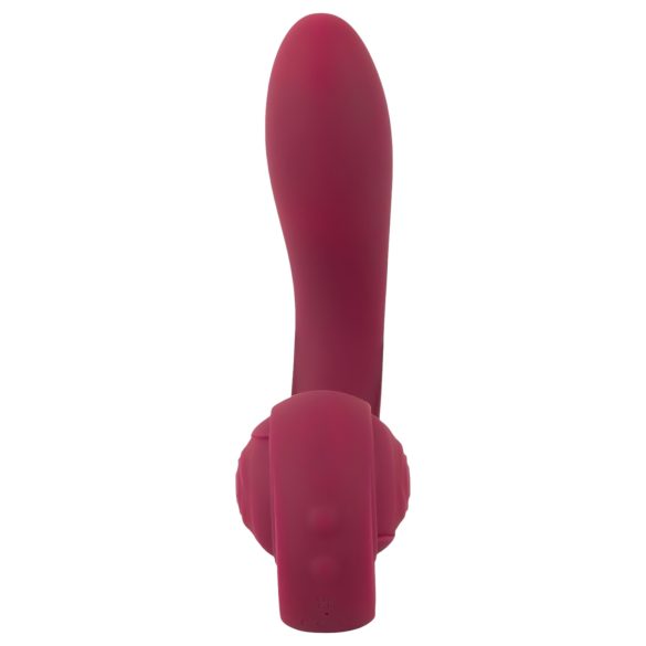 You2Toys Rosenrot - oplaadbare, waterdichte G-punt vibrator (rood)