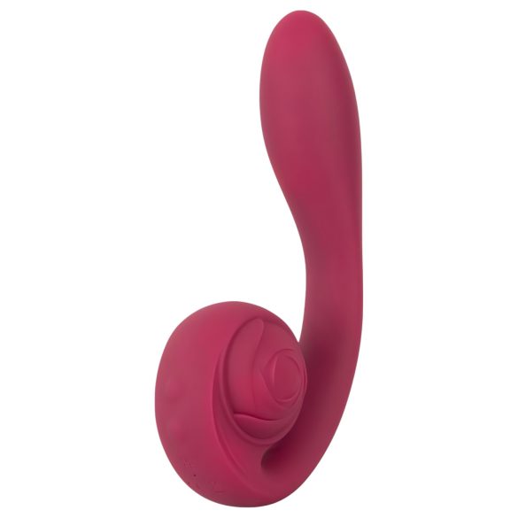 You2Toys Rosenrot - oplaadbare, waterdichte G-punt vibrator (rood)