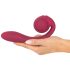You2Toys Rosenrot - oplaadbare, waterdichte G-punt vibrator (rood)