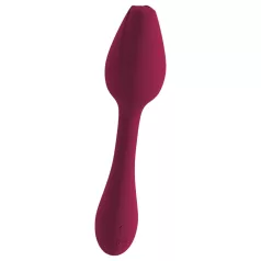You2Toys Rosenrot - g-spot vibrator - flexibel - rood