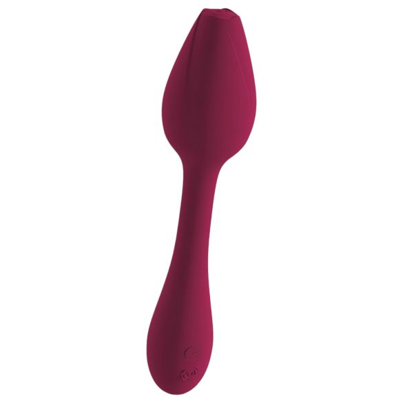 You2Toys Rosenrot - Flexibele G-spot vibrator (rood)