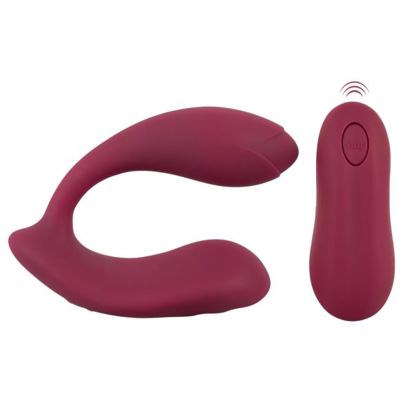 You2Toys Rosenrot - Draadloze oplaadbare vibratieplezier (rood)
