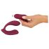 You2Toys Rosenrot - Draadloze oplaadbare vibratieplezier (rood)