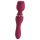 You2Toys Rosenrot - oplaadbare rozen vibrator massager (rood)