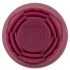 You2Toys Rosenrot - oplaadbare rozen vibrator massager (rood)