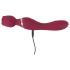 You2Toys Rosenrot - oplaadbare rozen vibrator massager (rood)