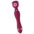You2Toys Rosenrot - oplaadbare rozen vibrator massager (rood)