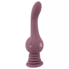   You2Toys - G-spot vibrator - krachtige trilling - siliconen lila