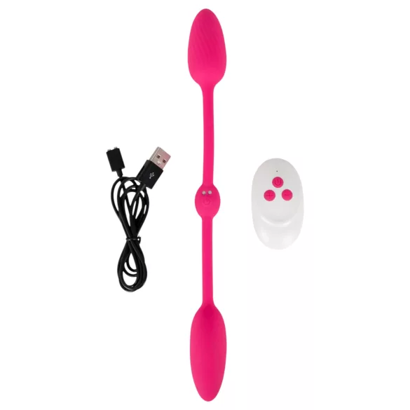 Sweet Smile - RC Dubbele Geishaballetjes (roze)