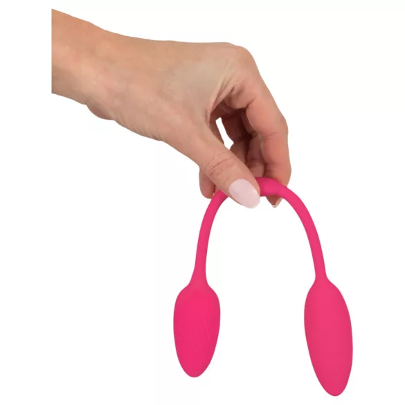 Sweet Smile - RC Dubbele Geishaballetjes (roze)
