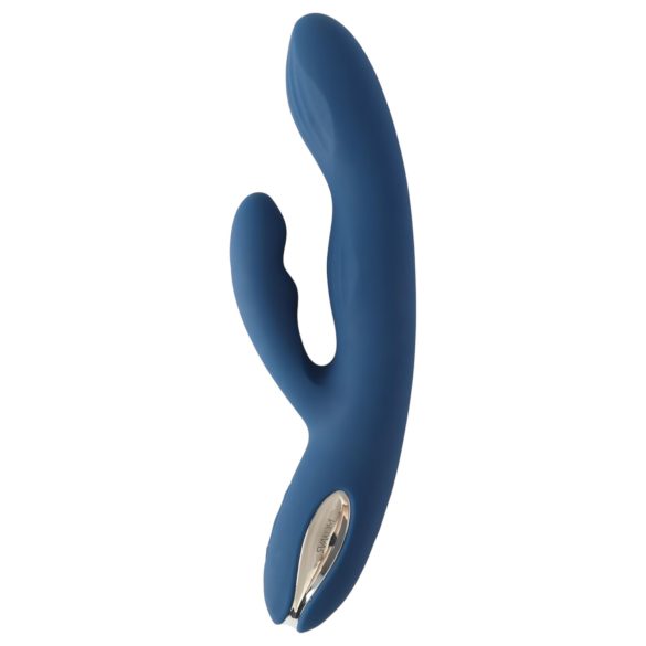 Svakom Aylin - oplaadbare, pulserende clitorisstimulator met arm (blauw)