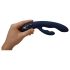 Svakom Aylin - oplaadbare, pulserende clitorisstimulator met arm (blauw)