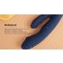 Svakom Aylin - oplaadbare, pulserende clitorisstimulator met arm (blauw)