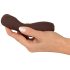 You2Toys Hazel 01 - oplaadbare, flexibele massage vibrator (paars)