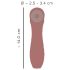 You2Toys Hazel 01 - oplaadbare, flexibele massage vibrator (paars)