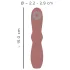 You2Toys Hazel 04 - oplaadbare flexibele vibrator - siliconen - paars