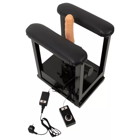 The Banger Sit-On-Climaxer - netstroom seksspeeltje (zwart)
