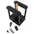 The Banger Sit-On-Climaxer - netstroom seksspeeltje (zwart)