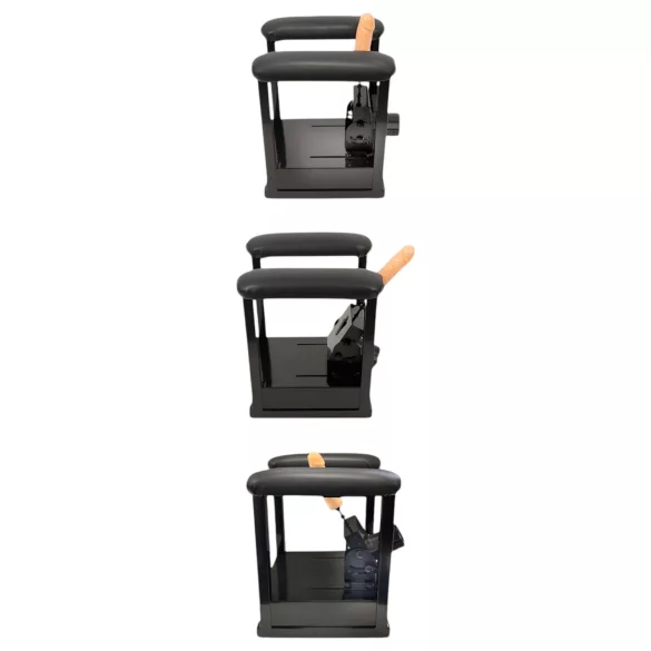 The Banger Sit-On-Climaxer - netstroom seksspeeltje (zwart)
