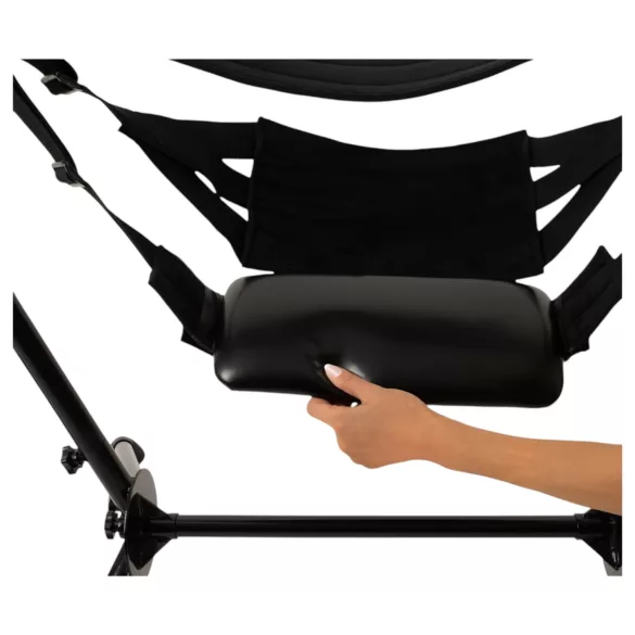 You2Toys - seksschommel met standaard - zwart