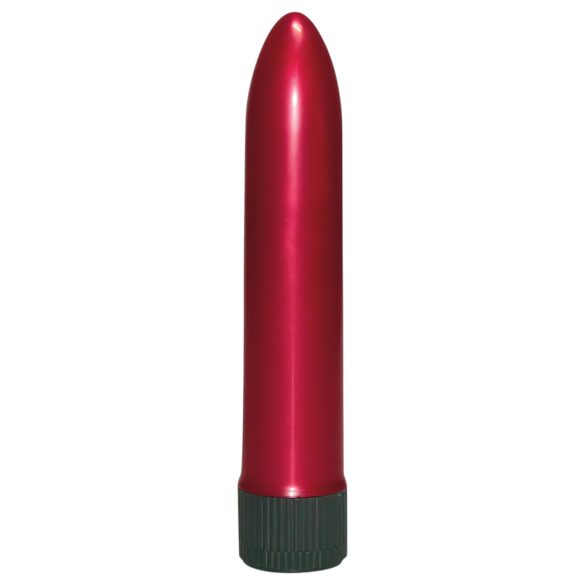Mini vibrator - parelmoer rood
